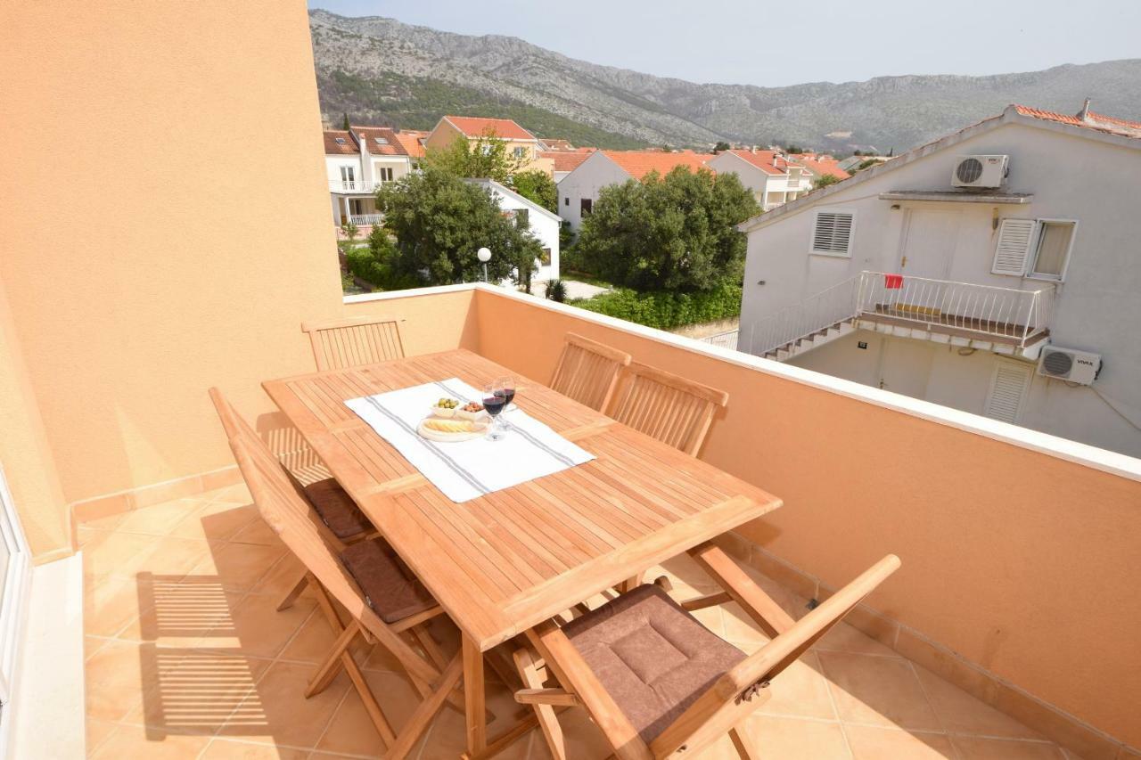 Luxury Penthouse With Jacuzzi In Orebic Exterior photo